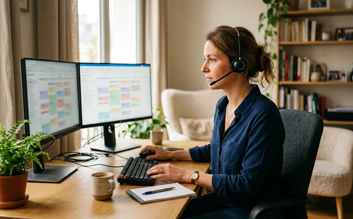 Télésecrétariat médical pour les cabinets à Annecy