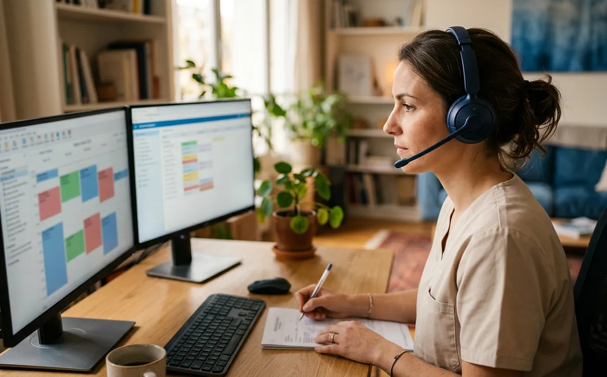 Télésecrétariat médical pour les cabinets à Mulhouse