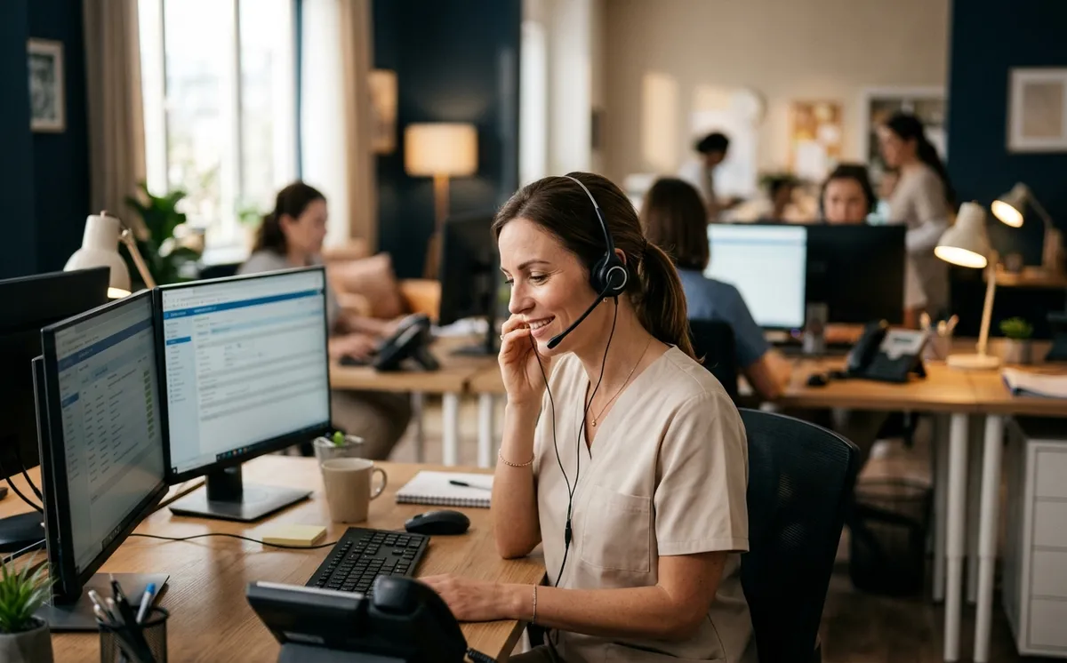 Télésecrétariat médical pour les cabinets à Perpignan