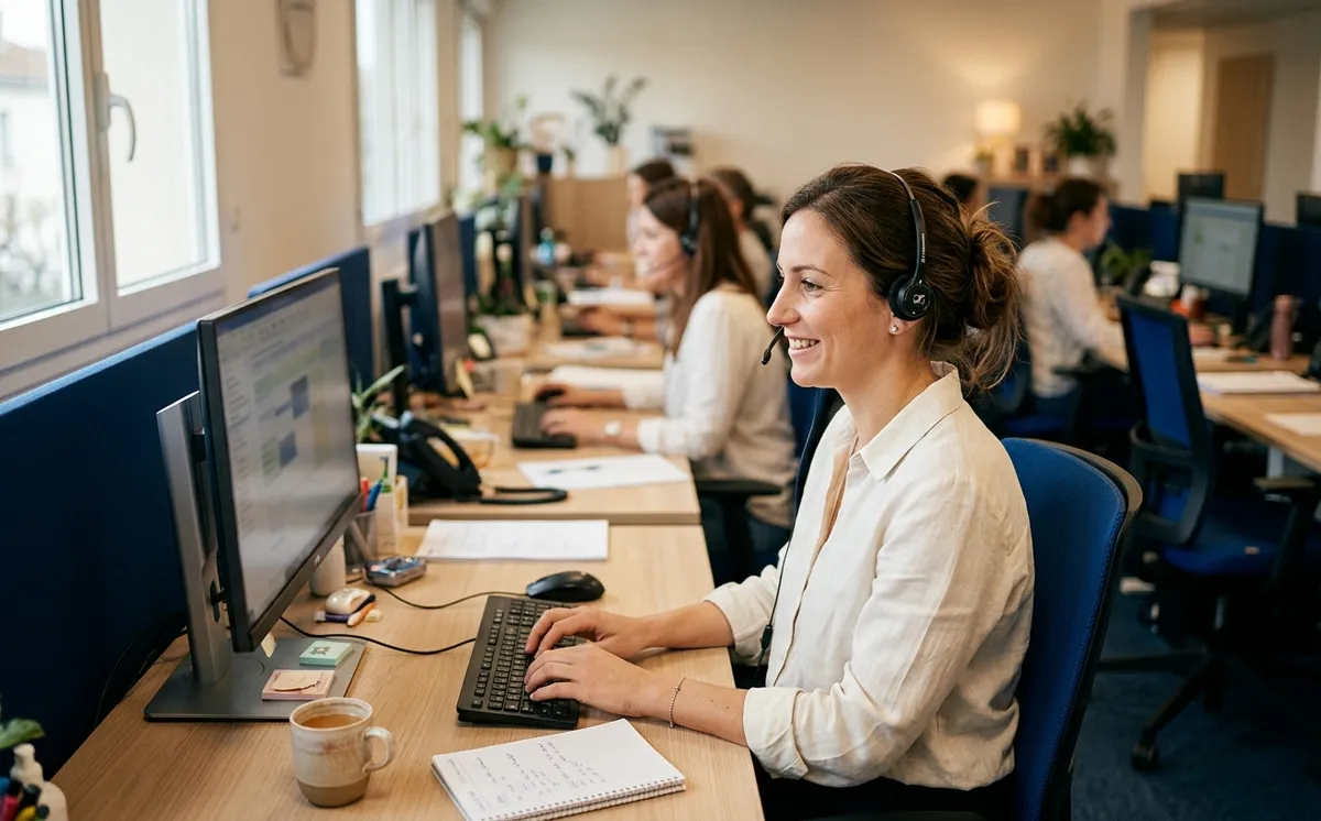 Télésecrétariat médical pour les cabinets à Reims